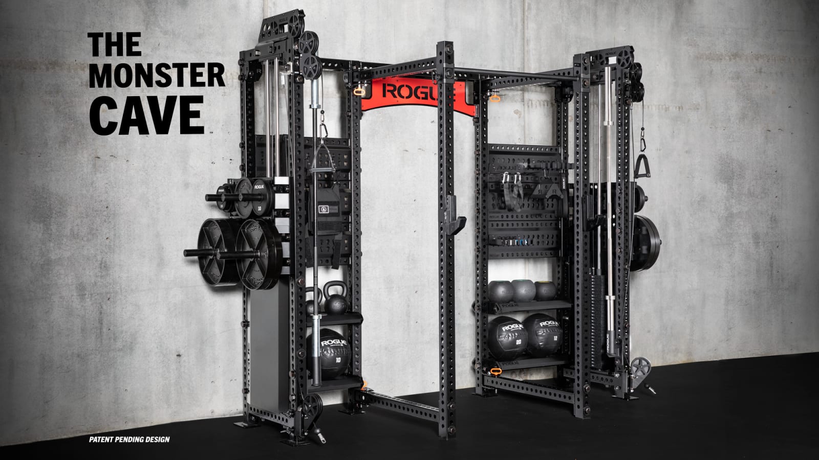 Rogue fitness cable sale machine